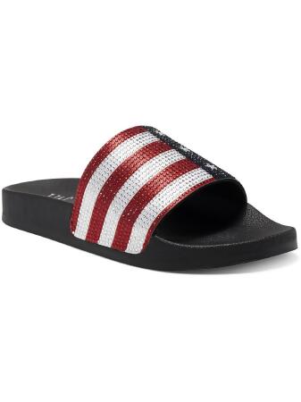 Rhinestone best sale pool slides