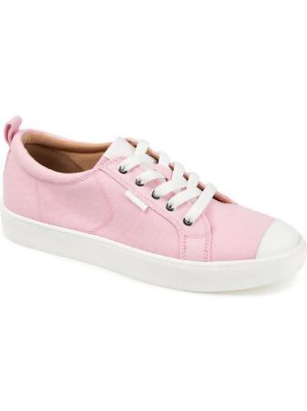 Journee Collection Womens Meesh Fitness Lace Up Casual and Fashion Sneakers 
