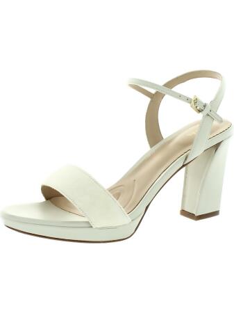 Clarks open toe sale pumps