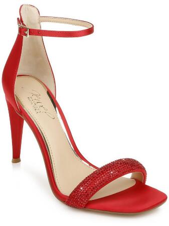 Pencil heel sale sandals online shopping