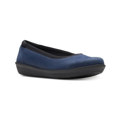 Cloudsteppers by Clarks Womens Ayla Low Comfy Slip-On Ballet Flats 