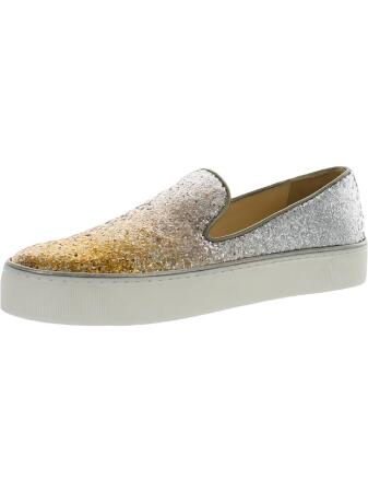 stuart weitzman glitter sneakers
