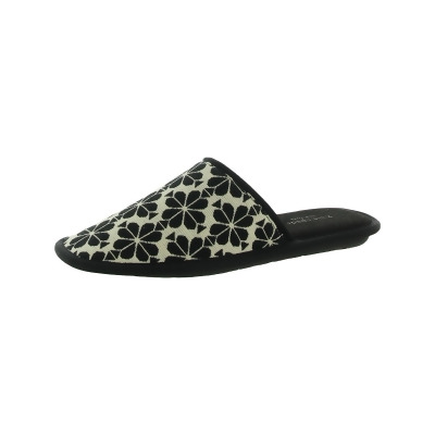 Kate Spade New York Womens Dove Pattern Comfort Slipper Shoes 