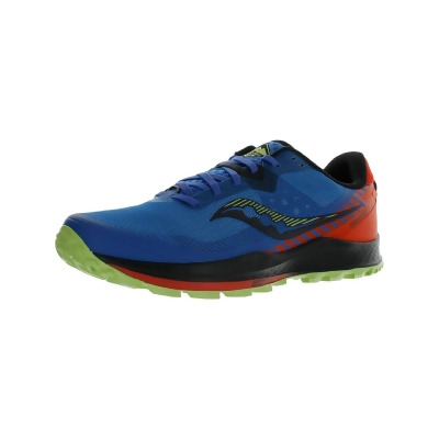 Saucony Mens Peregrine 11 Mesh Gym Running Shoes 
