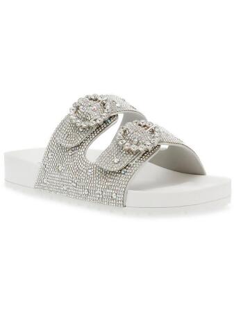 Betsey johnson slide sandals store