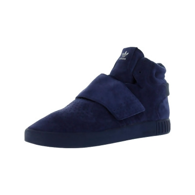 Adidas Mens Tubular Invader Strap Suede High Top Casual and Fashion Sneakers 