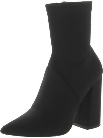 Steve Madden Womens Slade Padded Insole Pointed Toe Ankle Boots 