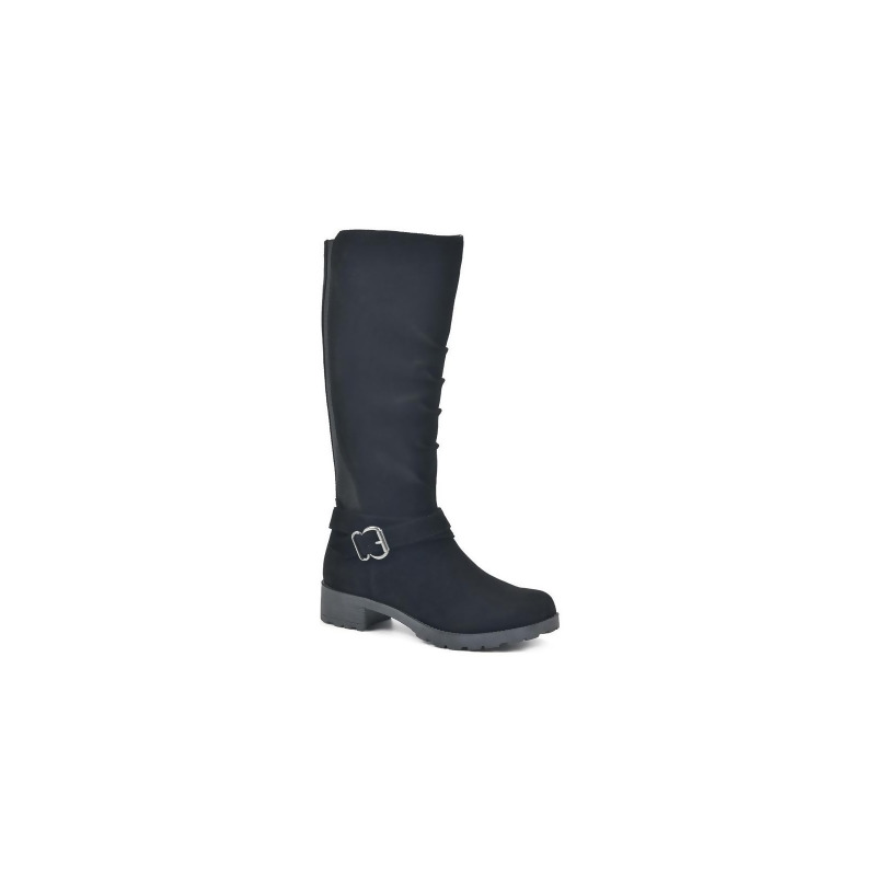 White mountain wide calf boots online