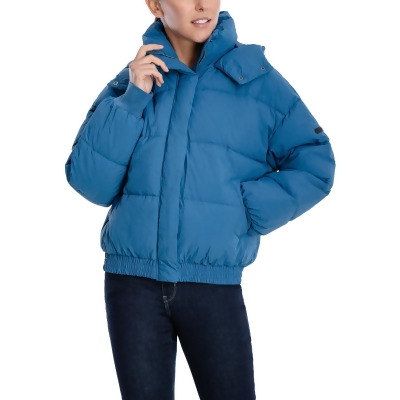 Lucky Brand Womens Quilted Winter Puffer Jacket 