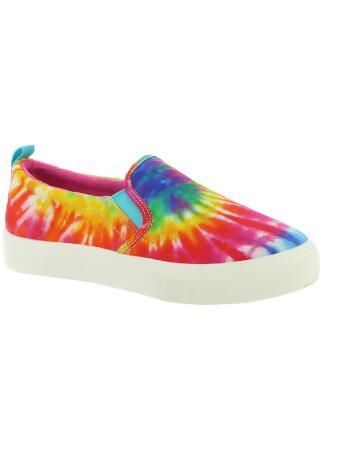 Skechers Girls Hippy Hype Memory Foam Lifestyle Slip-On Sneakers 