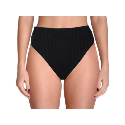 Dolce Vita Womens Banded Solid Swim Bottom Separates 