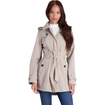 Jessica Simpson Womens Fleece Lined Warm Soft Shell Jacket 