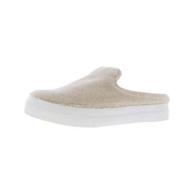 DV By Dolce Vita Womens Rush Faux Fur Lined Slip On Mules 