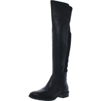 Sam Edelman Womens Pam Zipper Ribbed Knit Over-The-Knee Boots 
