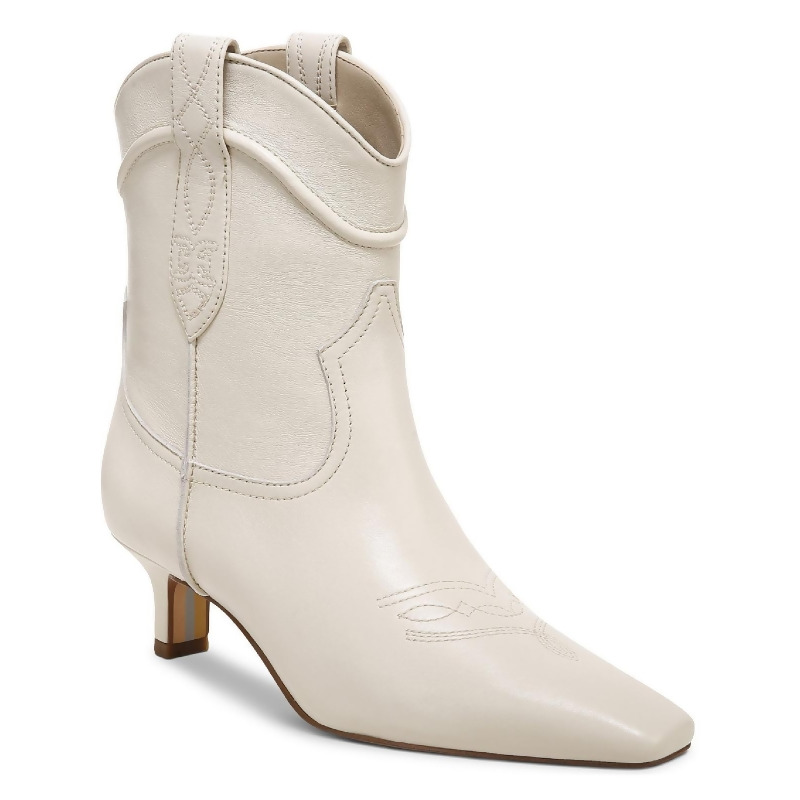 Sam edelman white cowboy boots hotsell