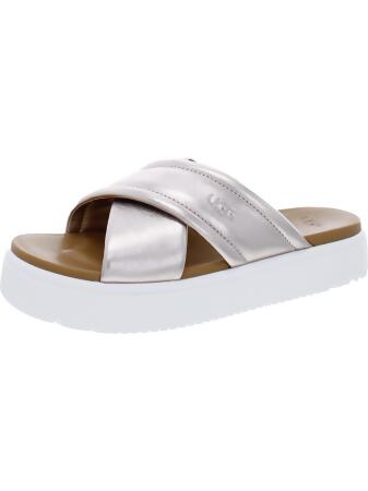 Ugg best sale metallic slides