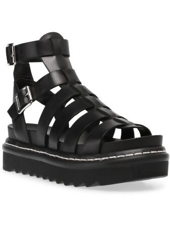 Steve madden black gladiator sandals sales