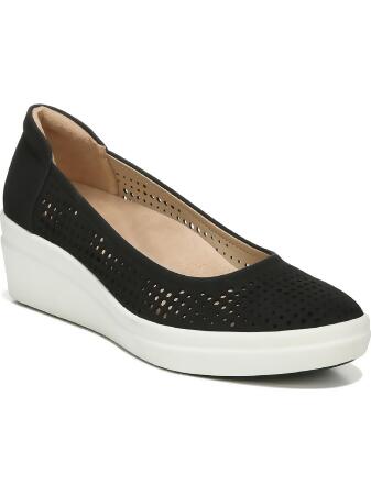 Naturalizer sam wedge sneaker hot sale
