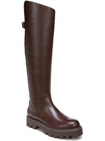 franco sarto tall leather boots