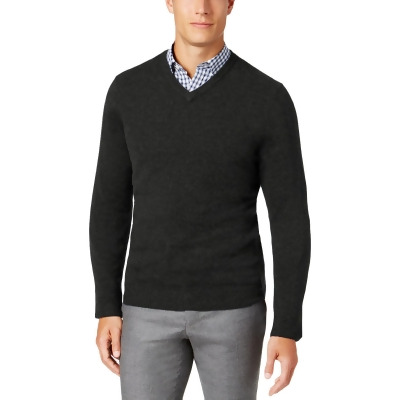 Club Room Mens Cashmere Pullover V-Neck Sweater 