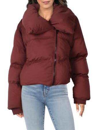Avec les filles quilted puffer coat sales