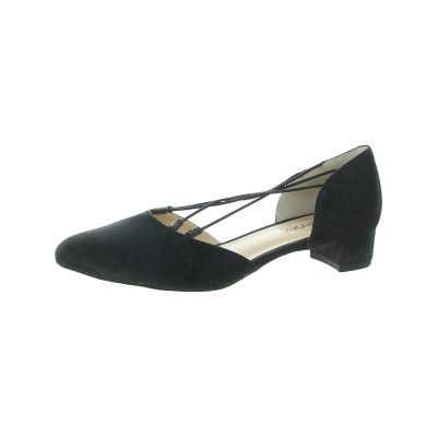 J. Renee Womens Charolette Flats Strappy D'Orsay Heels 