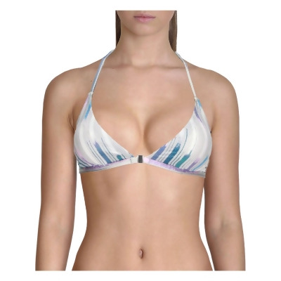Dolce Vita Womens Printed Bikini Swim Top Separates 