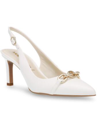 Anne klein store kitten heel slingback