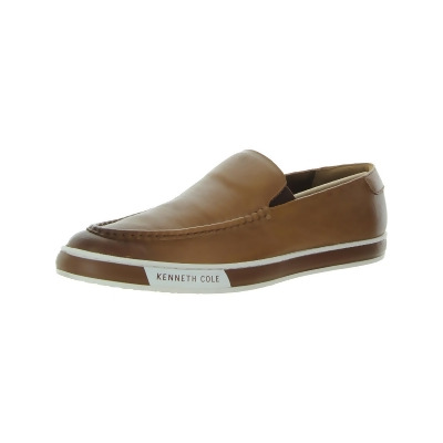 Kenneth Cole New York Mens Leather Laceless Slip-On Shoes 