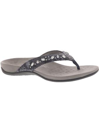 Vionic bliss top thong slippers
