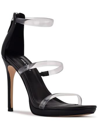 Nine west clear on sale shoes