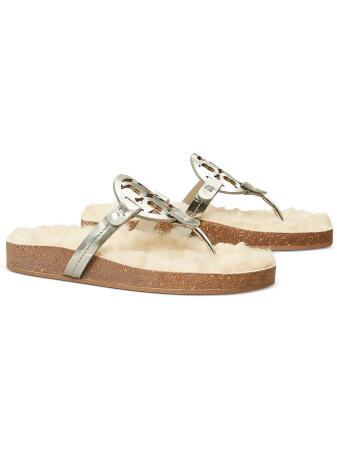 Miller cloud leather thong sandals on sale