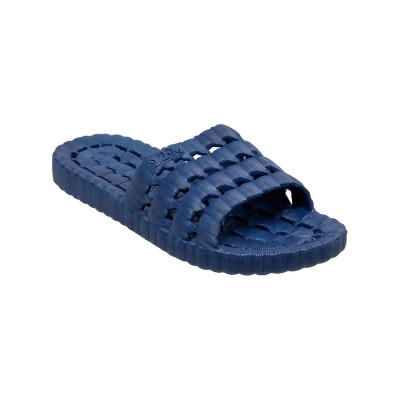 Tecs Womens S Relax Rubber Holes Slide Sandals 
