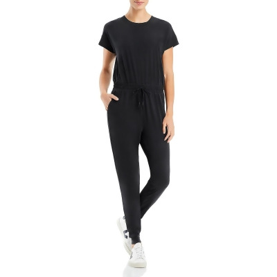 Marc New York Performance Womens Casual Fitness Jumpsuit 