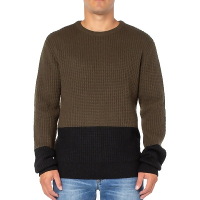Sanctuary Mens Wool Cashmere Pullover Sweater 