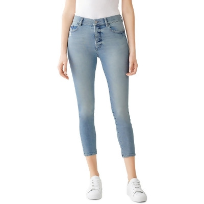DL1961 Womens farrow Denim Cropped Cropped Jeans 