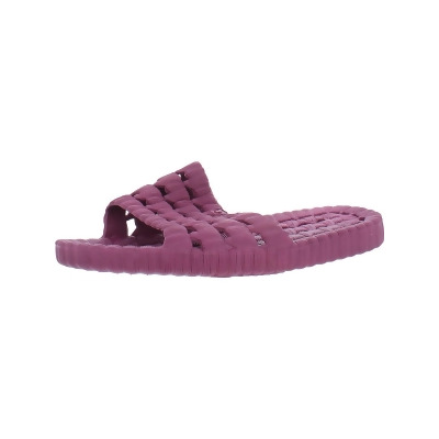 Tecs Womens Rubber Slip on Slide Sandals 