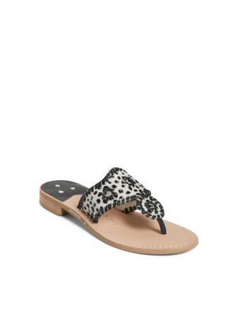 Jack rogers hotsell leopard sandals