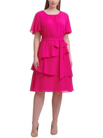 Cocktail and party jessica howard plus size dresses hot sale