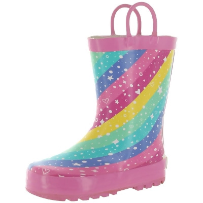 Western Chief Mystical Pastels Rubber Pull On Rain Boots 