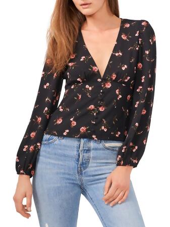 ladies floral tops online