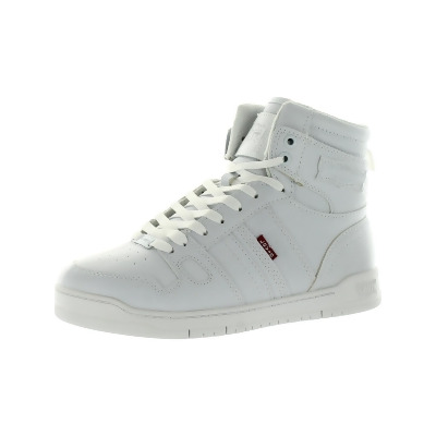 Levi's Womens 521 BB HI Basketball Fitness High-Top Sneakers 