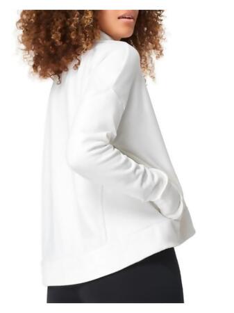 Sweaty betty top white hoodie