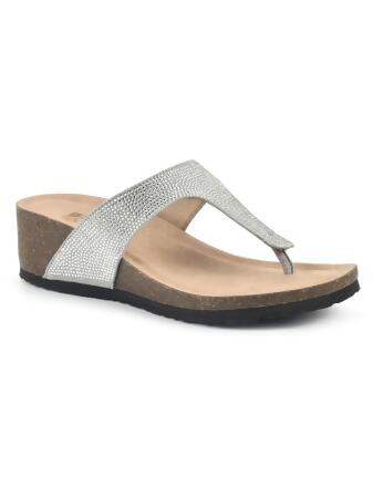 White mountain silver sandals new arrivals