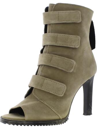 Dkny peep toe booties hotsell