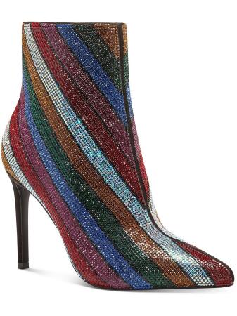 Inc rhinestone boots hotsell