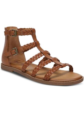 Braided gladiator sandals deals