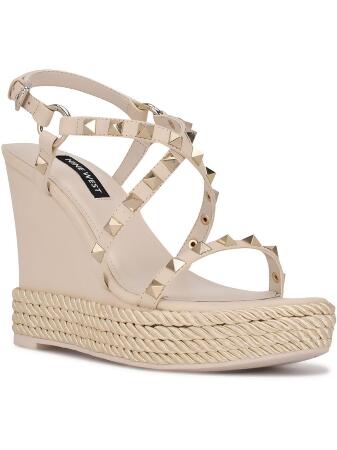 Nine west clearance studded sandals