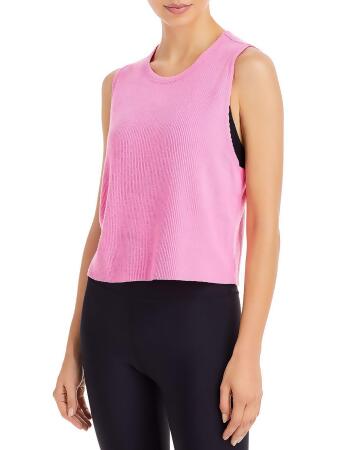 Aqua Womens Fitness Running Tank Top 