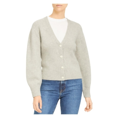 Theory Womens Wool Cashmere Cardigan Sweater 